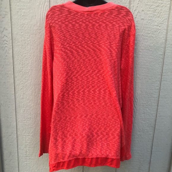 Left of Center | Evie Orange Cardigan - Picture 8 of 13